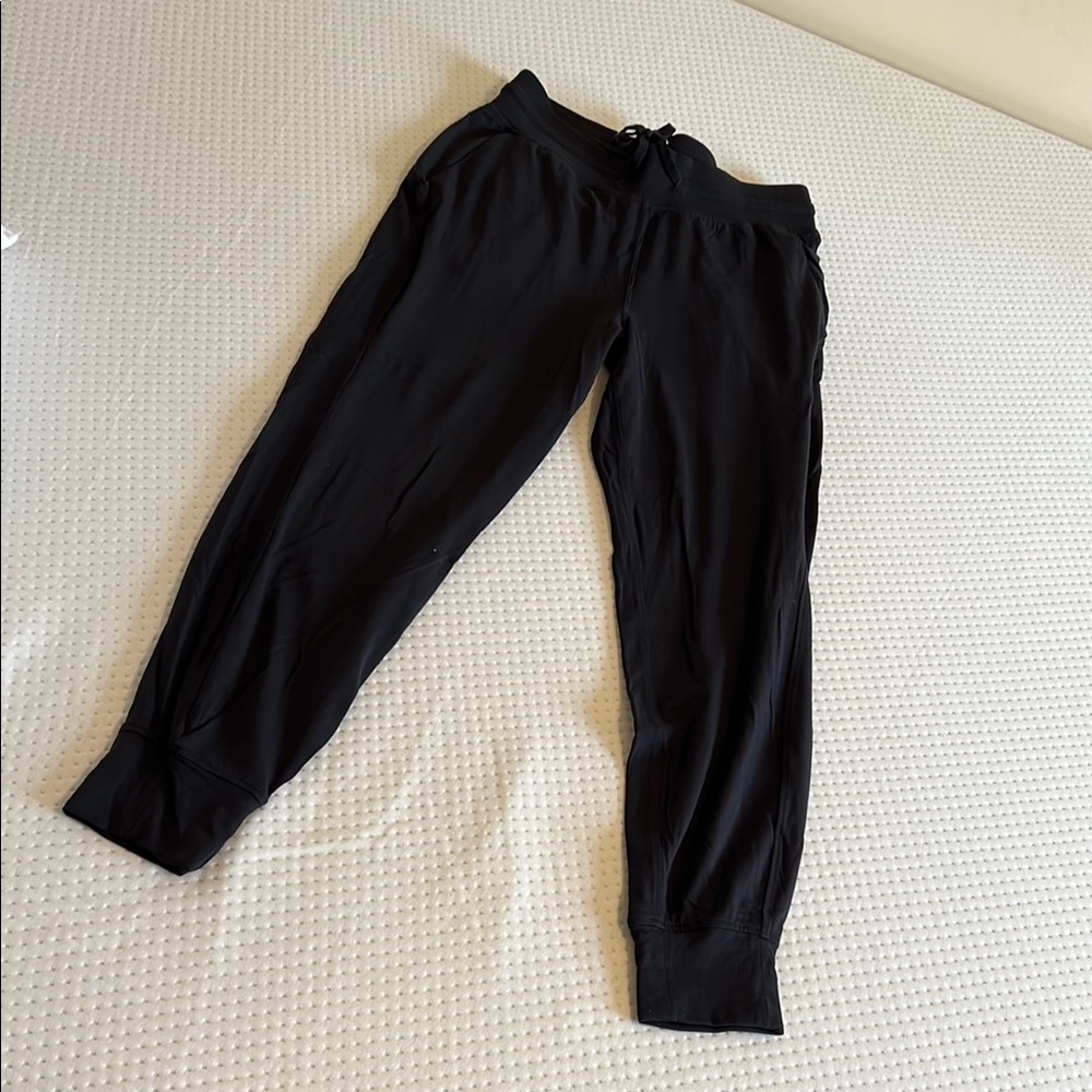 lululemon athletica Black Track Pants